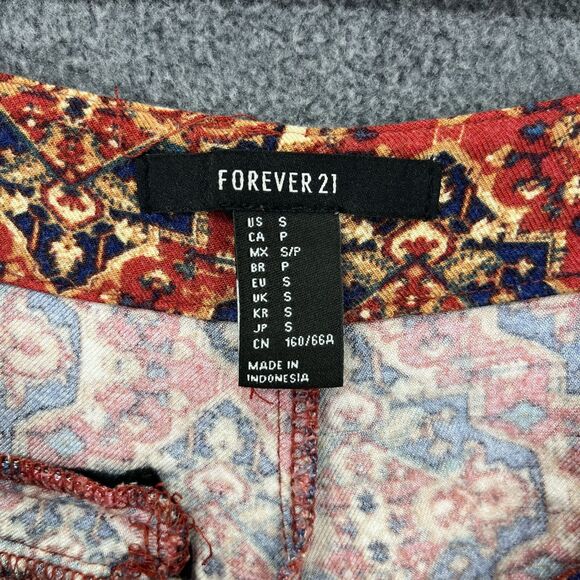 Forever 21 Pants Womens Small Tapered Harem Casual Lightweight Bohemian - Picture 12 of 16